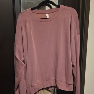 STYLUS Women's Dusty Rose Sweatshirt